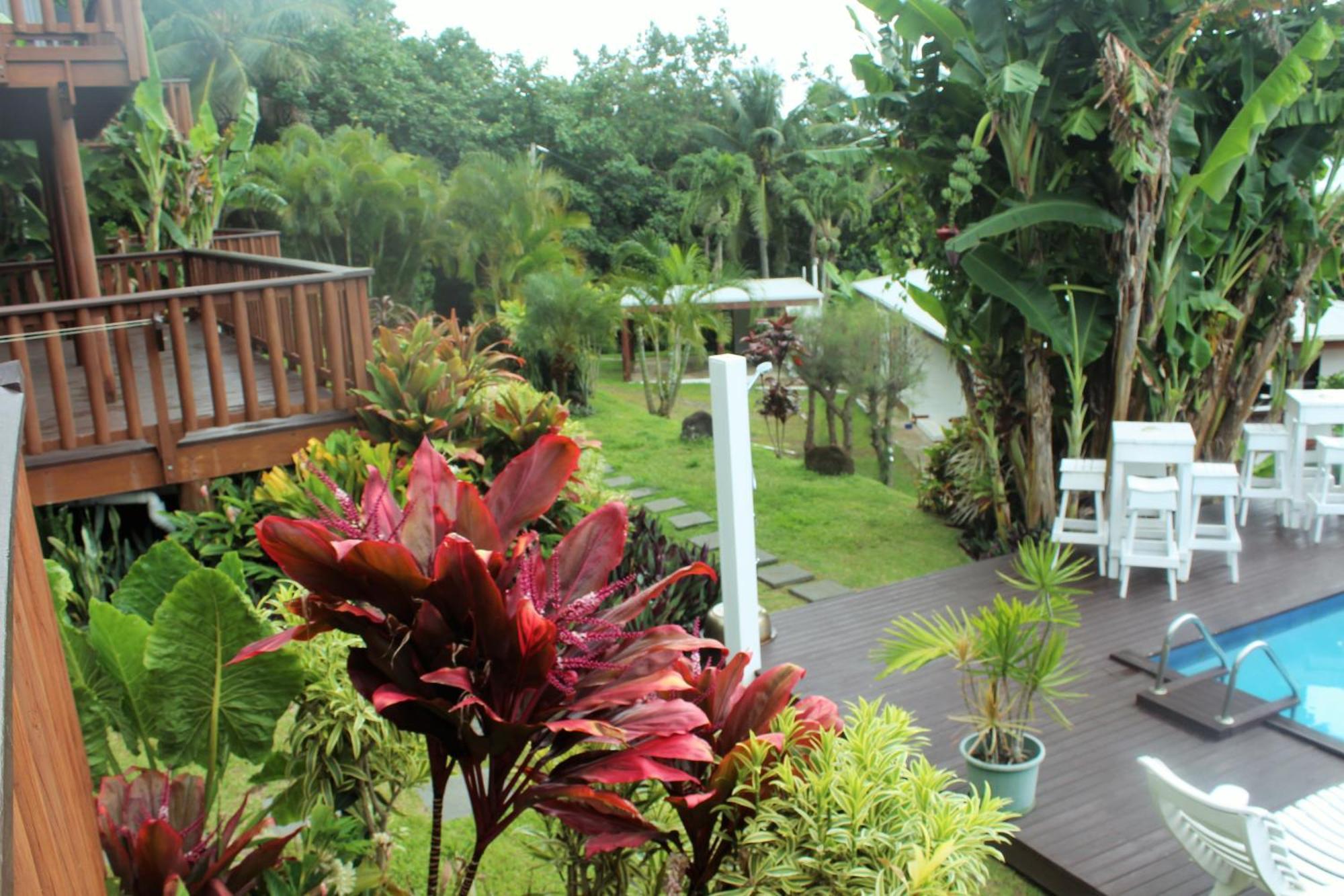 Muri Vista Villas Rarotonga Kültér fotó