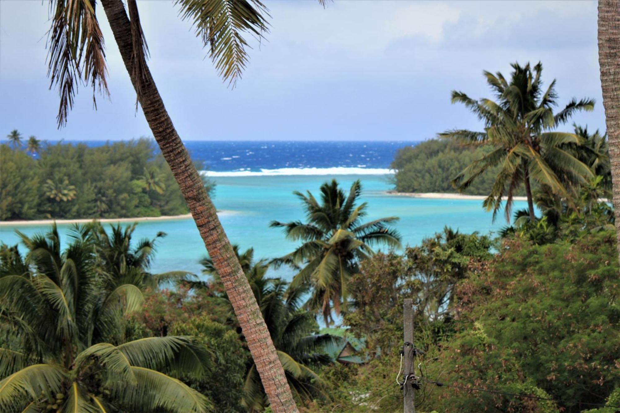 Muri Vista Villas Rarotonga Kültér fotó