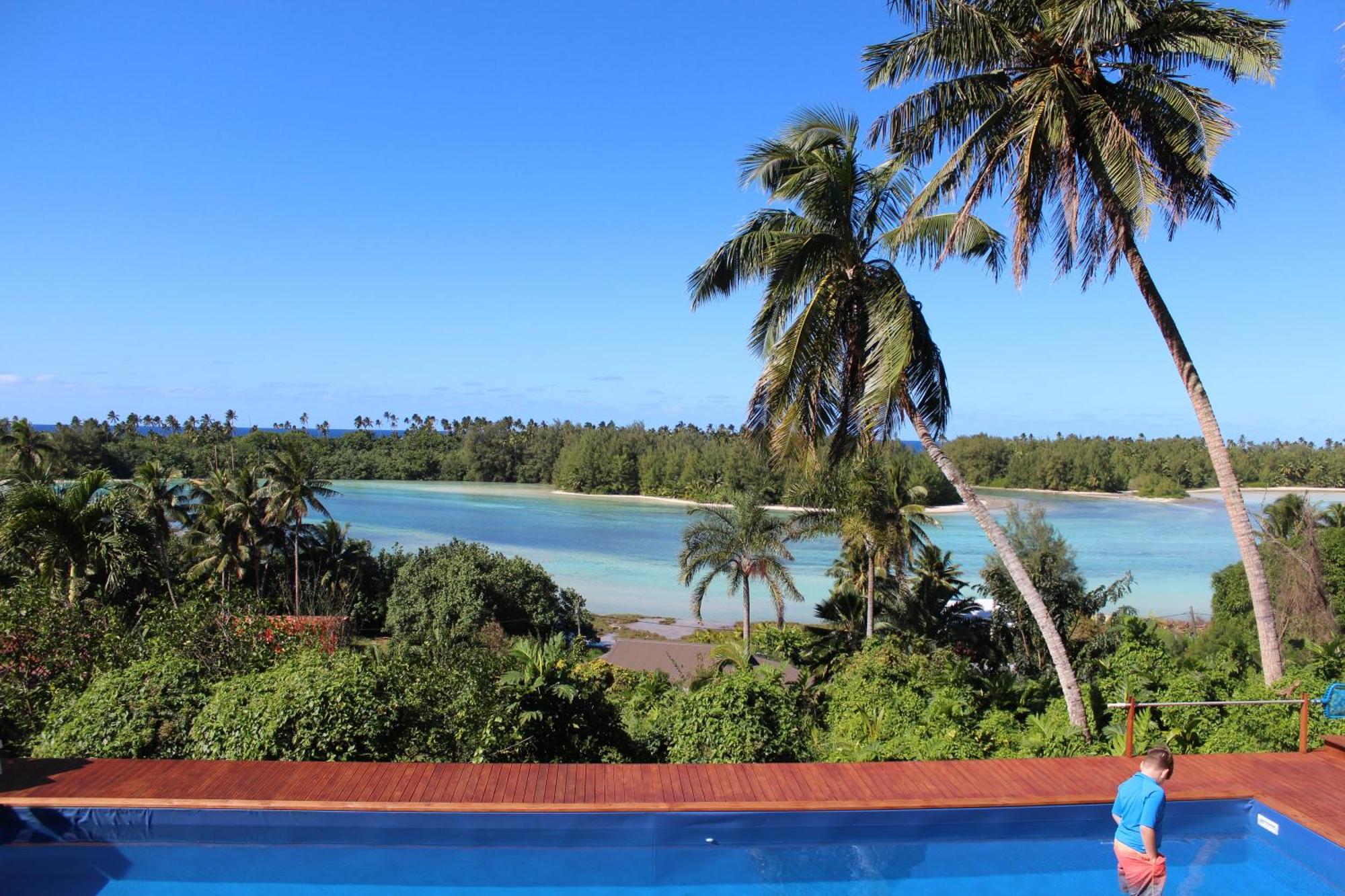 Muri Vista Villas Rarotonga Kültér fotó