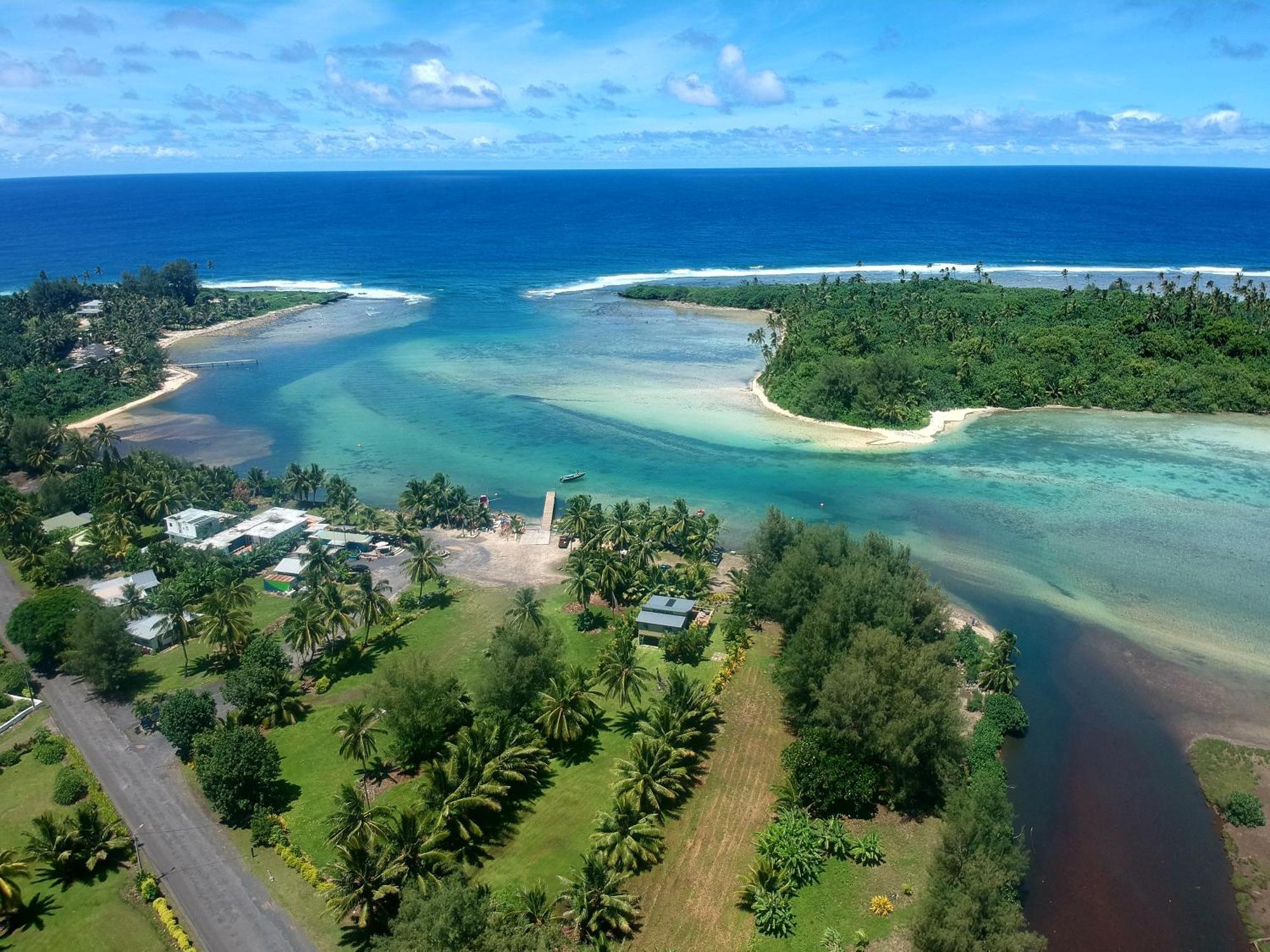 Muri Vista Villas Rarotonga Kültér fotó