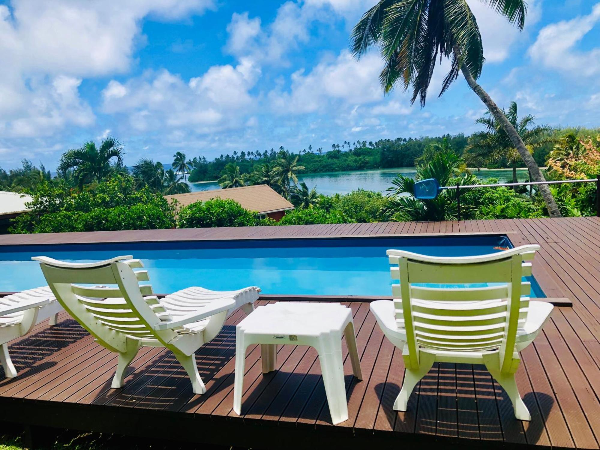 Muri Vista Villas Rarotonga Kültér fotó