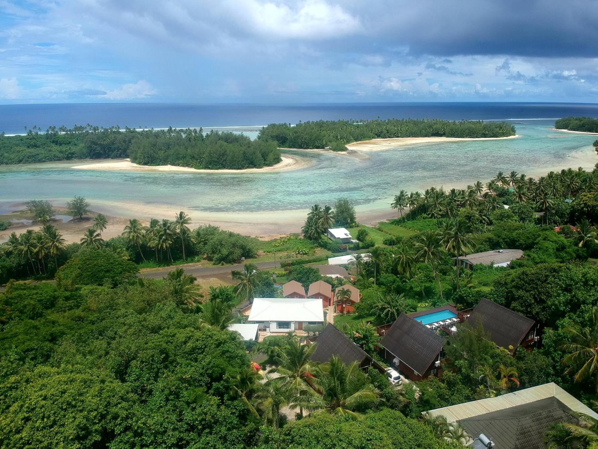 Muri Vista Villas Rarotonga Kültér fotó