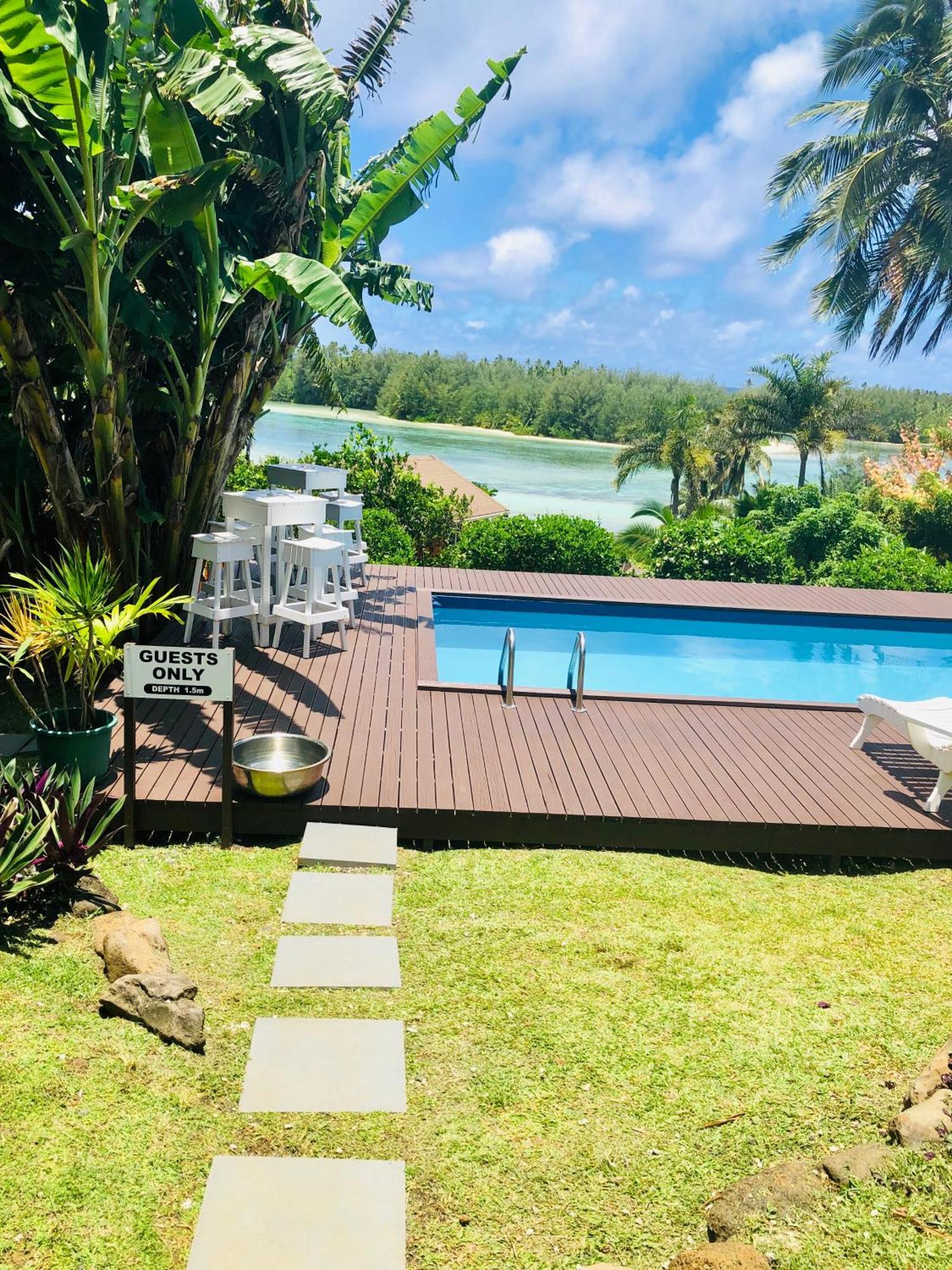 Muri Vista Villas Rarotonga Kültér fotó