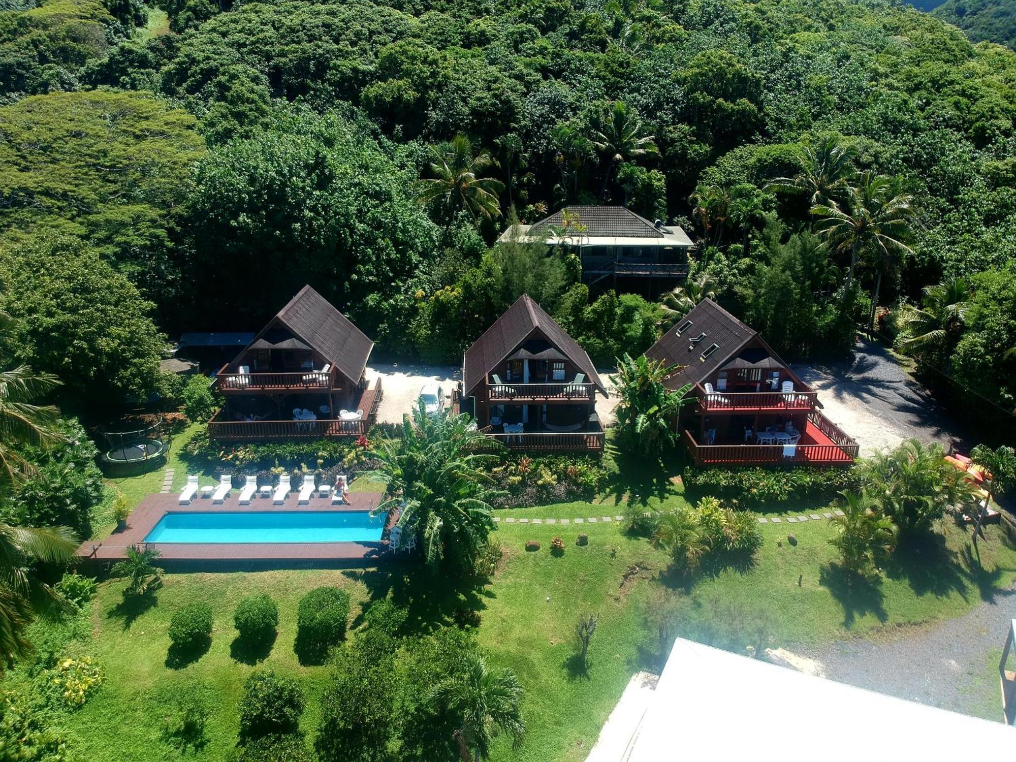 Muri Vista Villas Rarotonga Kültér fotó