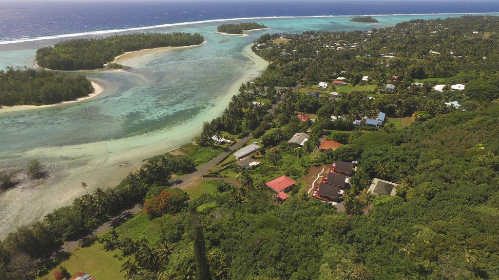 Muri Vista Villas Rarotonga Kültér fotó