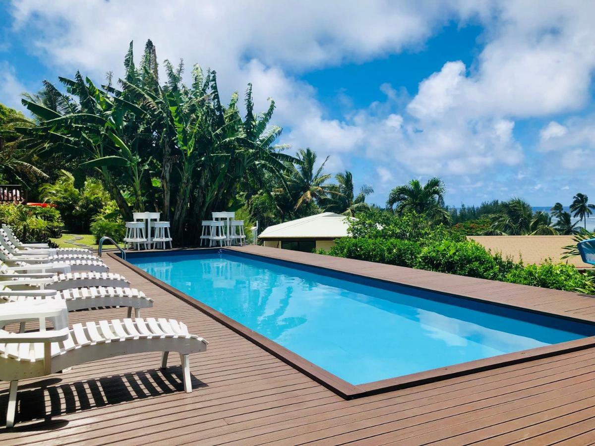 Muri Vista Villas Rarotonga Kültér fotó