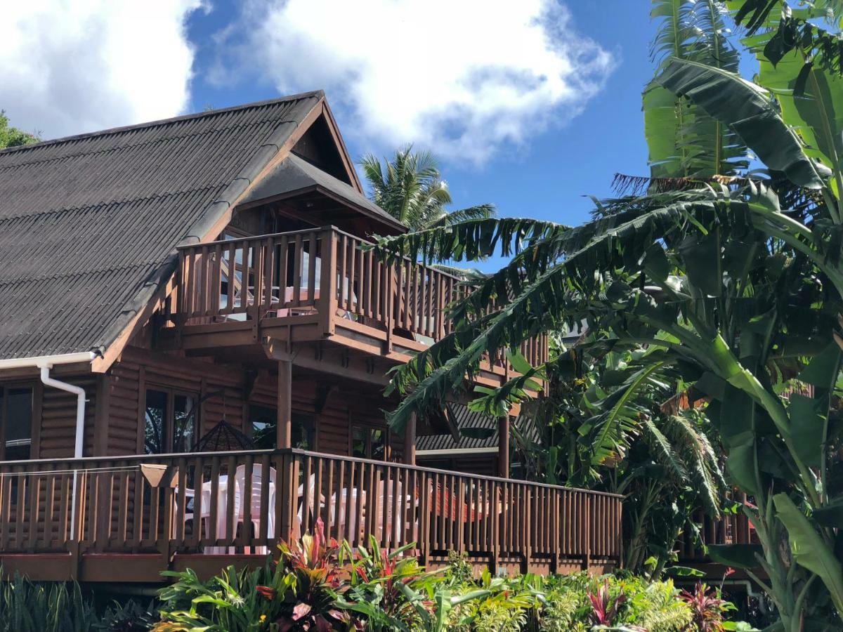 Muri Vista Villas Rarotonga Kültér fotó