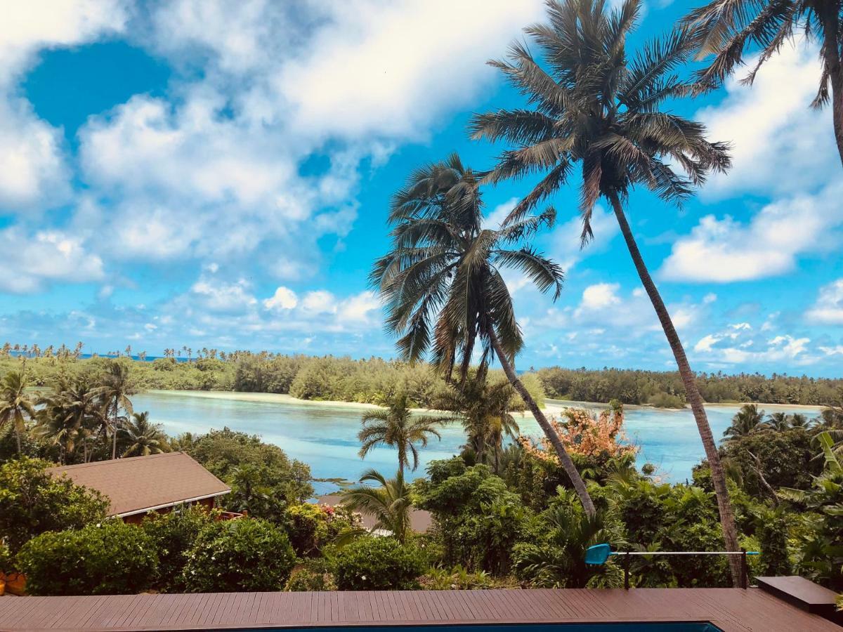 Muri Vista Villas Rarotonga Kültér fotó