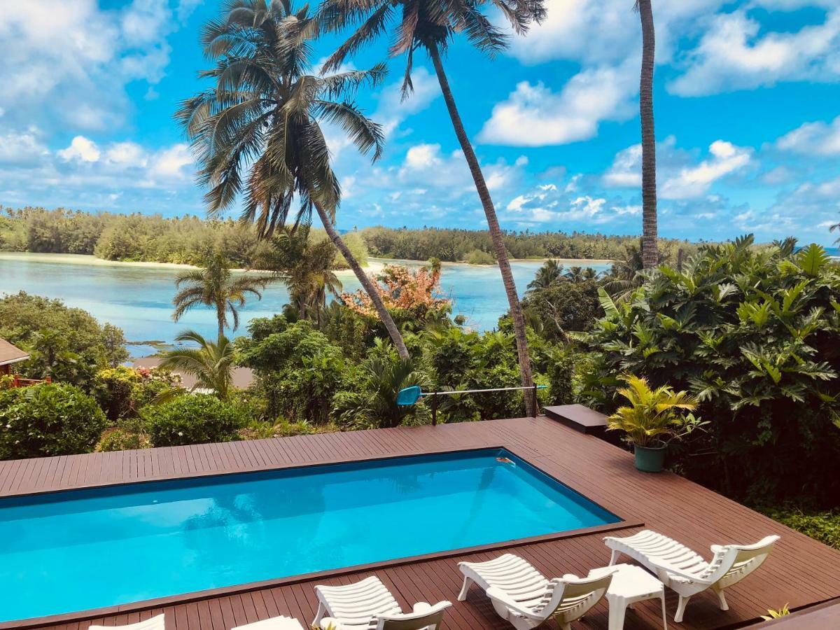 Muri Vista Villas Rarotonga Kültér fotó